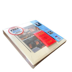 Vintage Norman Rockville Collection Scrap Book 100 Pages/Manila Paper New