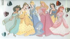DISNEY PRINCESS Cinderella Snow White Ariel Belle Aurora Tiana Rapunzel Jasmine
