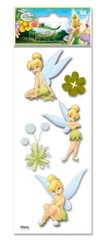 EK Success DISNEY FAIRIES Dimensional Stickers – TINKER BELL – 5 pcs