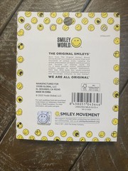 Yoobi SmileyWorld 3 Pack Magnet Set Smiley Faces School Supplies NWT