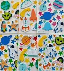 Limited edition sticker coLLection – rare unique fun stickers 339pc Lot – mixed