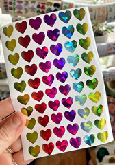 Super Huge Lot Of Cute Kawaii Korean + Japanese Stickers: Puffy, Mini, Glitter+