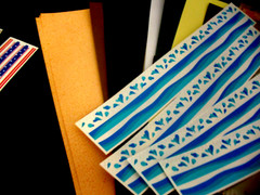 Lot Paper, Vellum Paper, Photo mounting paper mats, Mrs. Grossman Gr Lengths