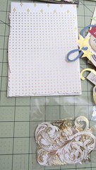 Anna Griffin «Thankfulness Card Topper» Embellishments, Card Layers, Sentiments