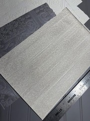 Vtge Textured Wallpaper Samples from Sample Book, Ethan Allen (10 Pieces) Set 11