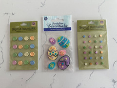 Easter Scrapbooking Kit Supplies – Paper Stickers Brads Frameworks 85 PC