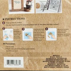 Crafters Square Paper Craft Rub On Transfer Stickers Decals Fashion Beauty Style