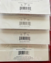 Marcella by Kay Dimensional Stickers 4 Sheets; New Unopened; Original Owner