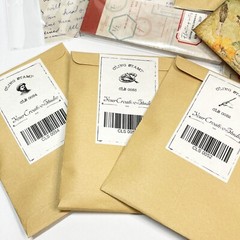 Ephemera Stationery supplies Junk Journals Scrapbooks Art Themed Collage, Box #1