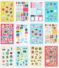 998+ STICKERS Disney Themed, LION KING SIMBA FROZEN ELSA ANNA Mickey Mouse +