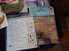 Mixed Lot of Scrapbooking Embellishments- cute! New & Opened items