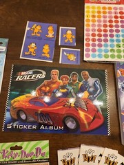 Sticker Lot Sandylion Mrs Grossmans assorted brands and themes Some Vintage