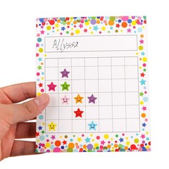 Pack of 66 Incentive Chart with 2080 Reward Star Stickers for Kids Students C…