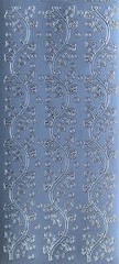 Holly Borders PEEL OFF STICKERS Christmas Lines Gold Silver or Dark Green