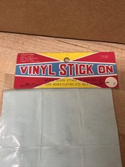 Vintage 1980s Puffy Stickers Sheet NOS NEW Vinyl Stick On Early 1900s Cars Japan
