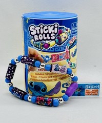 Stitch Mini Journal, Activity Set, Coloring Book, Crayons, Pens & Sticki Rolls