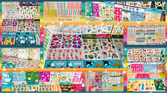 5559+ STICKERS Lot GIRLY Planner All Themes & JoJo HALLMARK Kid Squad Girls
