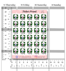 Pay day Planner Stickers, Payday Stickers for Planner, Calendars, Journals M0101