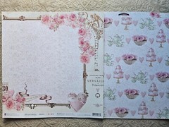 PRIMA WITH LOVE 12 X 12 COLLECTION (SOME WITH FOIL) (25 SHEETS)