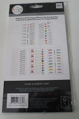 Me & My Big Ideas The Happy Planner Teacher Icons 133PC Fair Awards Scrapbooking