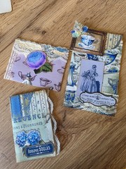 Shabbydabbydoodah Style Junk Journal Embelishment Kit 1st Class Mail Envelope