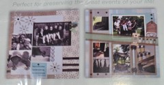 scrapbook wizard scrapbooking kit chapters SEASIDE paper ribbon stickers