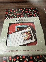 Mary Engelbreit Chipboard Shapes Assorted 30 Pcs Each Pack LOT of 4 Sealed Packs