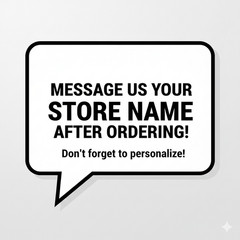 Custom Delivery Driver Tip Sticker –Please Rate Me 5 Star 2” Round Label 50 Pack