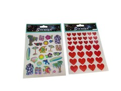 Lot of 23 Nicole Quality Value Scrapbook Sticker Packs No Dupes Various Themes