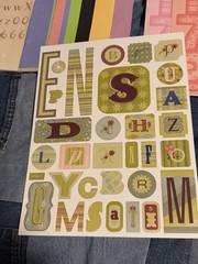 HUGE Bulk Scrapbooking Embellishments, Letters and Stickers Lot 100+ Items