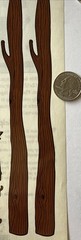 WOODSY Stickers(24pc)5”x12”Frances Meyer•Border•Photo Corners•Branch•Card Making