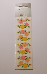 Mrs. Grossman’s Stickers Lot 3 Strips Brand New in Package ~Rose Clusters~ HTF