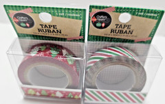 49-Piece Christmas-themed Scrapbook Borders, Embellishments, and DecorativeTape
