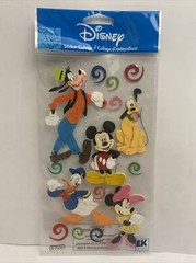 Jolee’s Boutique Disney Sticker Collage Mickey And Friends EK Success Goofy