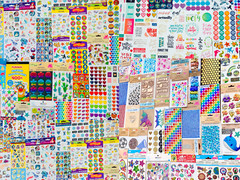 729+ Theme STICKERS! Animals Hearts Stars Rainbows Unicorns Princess Superheroes