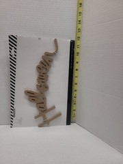 American Crafts Heidi Swapp MDF Halloween Wall Word Art Decorative Art Piece
