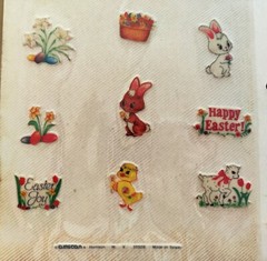 80s Sticker Collection-Gremlins, Ninja Turtles, Daffy, Cabbage Patch, 🌈 Bright