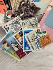Junk Journal Ephemera Kit | Scrapbooking, Collage, Mixed Media Supplies 1LB Box