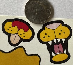 BUILD-AN-LION HEAD Sticker Set (20pc)Mane•Eyes•Hats•Sunglasses •Card Making