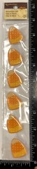 Recollections Rhinestone clips Set Of 5 Candy Corn Design 224550 Embellishment
