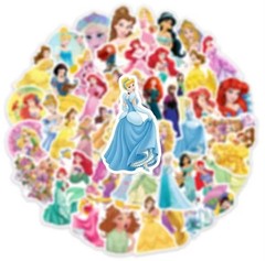 Disney Princess Stickers Random 25pcs