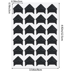 Photo Corners Self Adhesive Corners Stickers for Scrapbooks, Memory Books, DIY