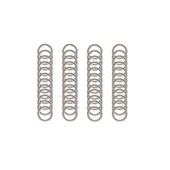 M3x5mm Steel Shim Washers Kit 48pcs – Ultra Thin Precision Spacers 0.1/0.2/0….