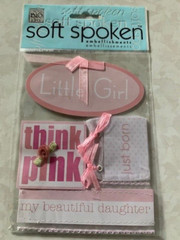 SOFT SPOKEN ME & MY BIG IDEAS 3D STICKERS LITTLE BABY BOY