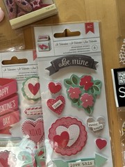 Scrapbook 3 D Stickers Lot Jolee’s Soft Spoken Recollections K & Co More New