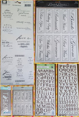 LOT Jolee’s I Do, K&C Alpha, Quick Quotes & Cloud9 Design Stickers