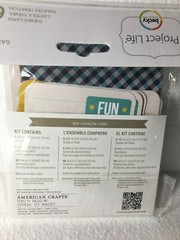 Project Life BOY Themed Cards 60 Total NEW SEALED Becky Higgins