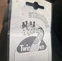 TWIN SEVEN Animal 56 MICRO Stickers Pack Vintage new dogs farm stationary