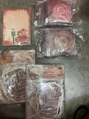 Lot Of Assorted Stationary – Scrapbooking / Journaling – See Photos
