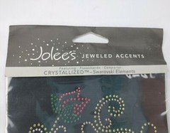 Jolee’s Jeweled Accents Crystallized Swarovski Elements Crystal & Metal Iron-on
